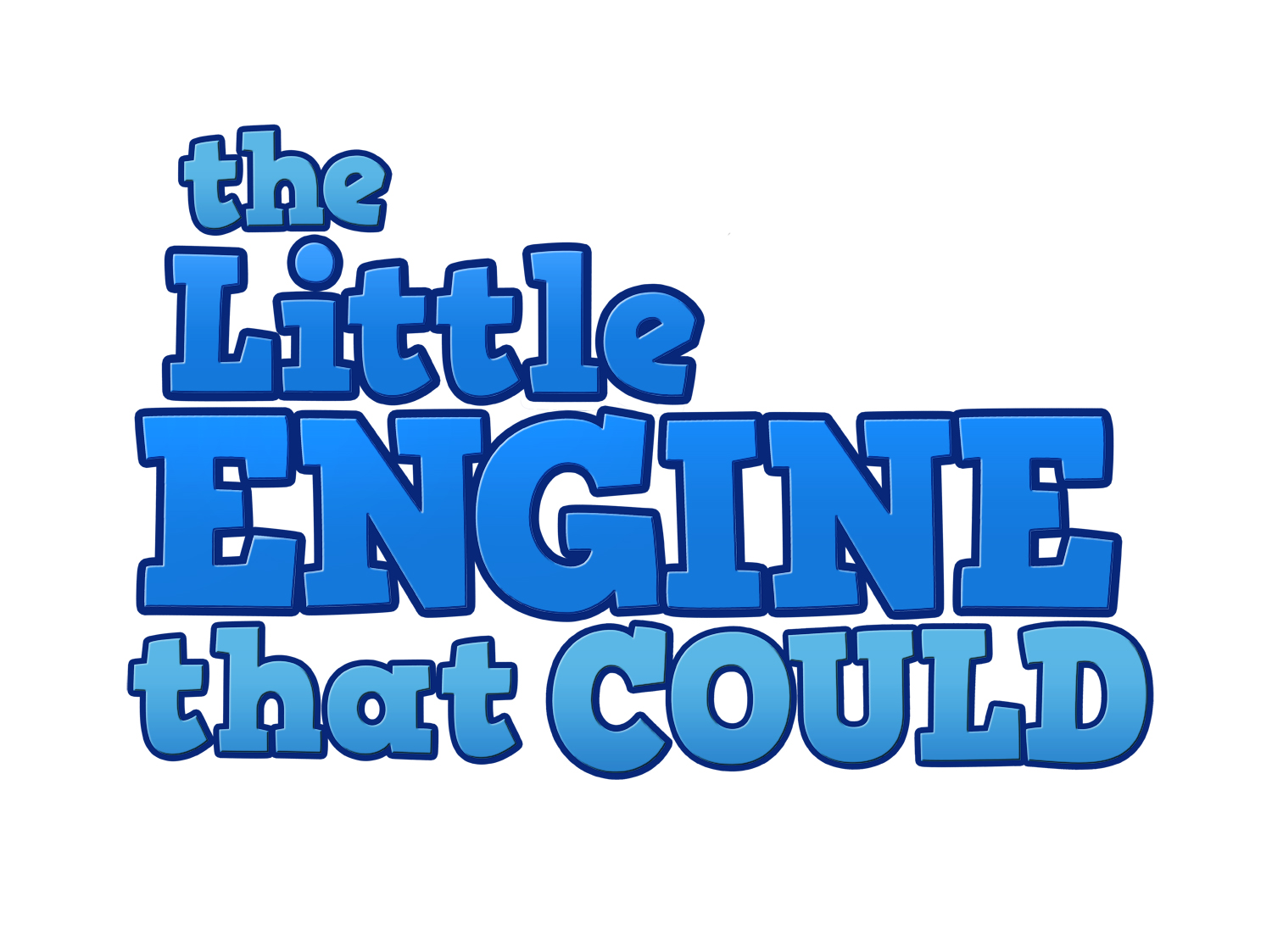 The Little Engine That Could Coloring Pages