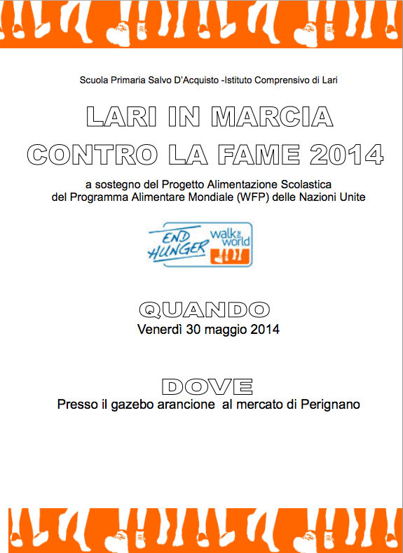 LARI IN MARCIA CONTRO LA FAME 2014