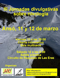 III Jornadas de nivología, Ansó 2016