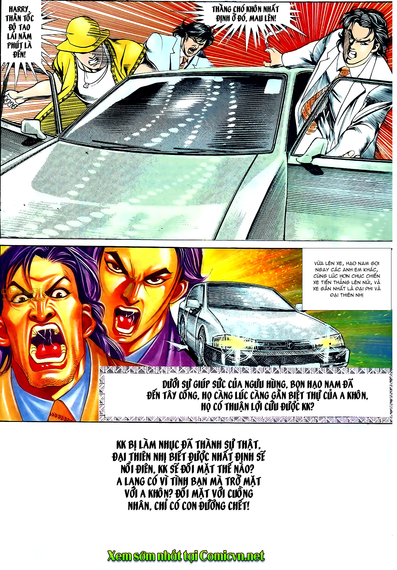 Người Trong Giang Hồ chap 140 - Trang 31