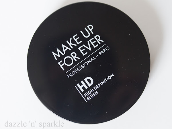 MAKE UP FOR EVER – HD CREAM BLUSH - Pink sand 220 (Review/Swatch)