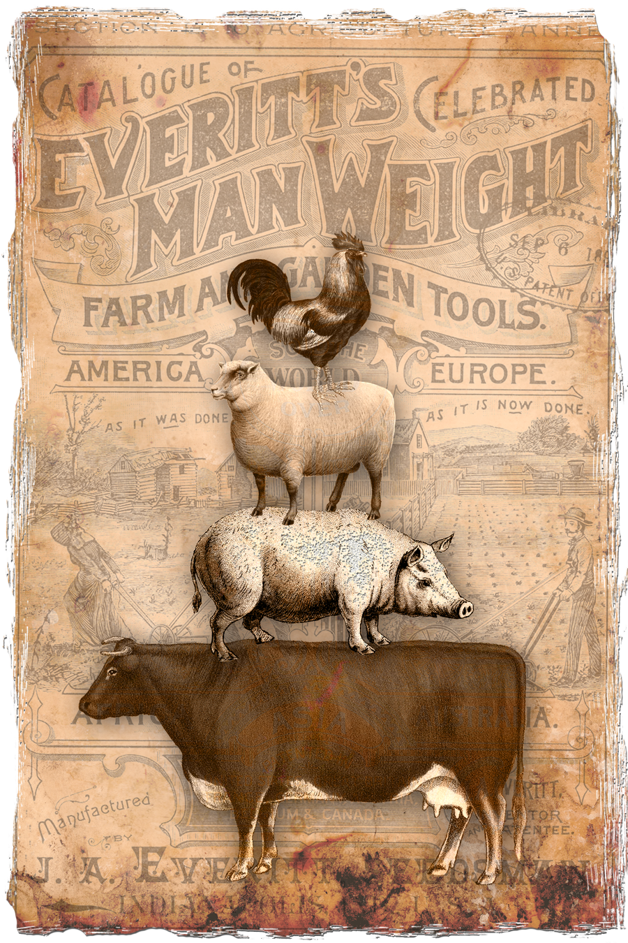 Bountiful Heirlooms Free Printables Vintage style Farm Printables Bountiful Heirlooms Free Printables Vintage style Farm Printables