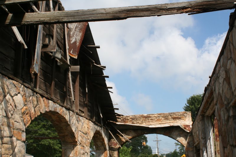 What a Country! Henagar, Alabama Old Buildings