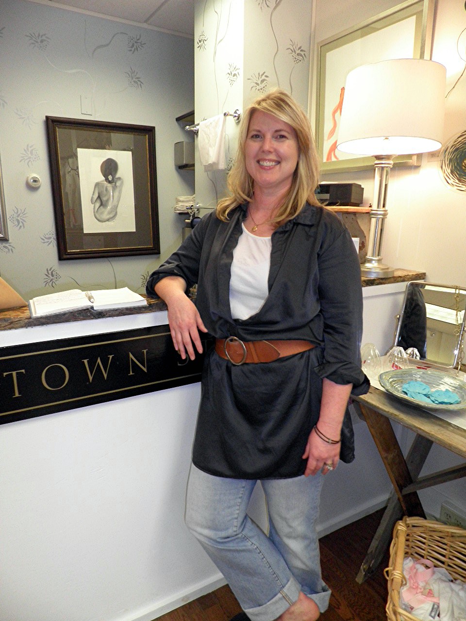 Renée Finberg ' TELLS ALL ' in her blog of her Adventures in Design