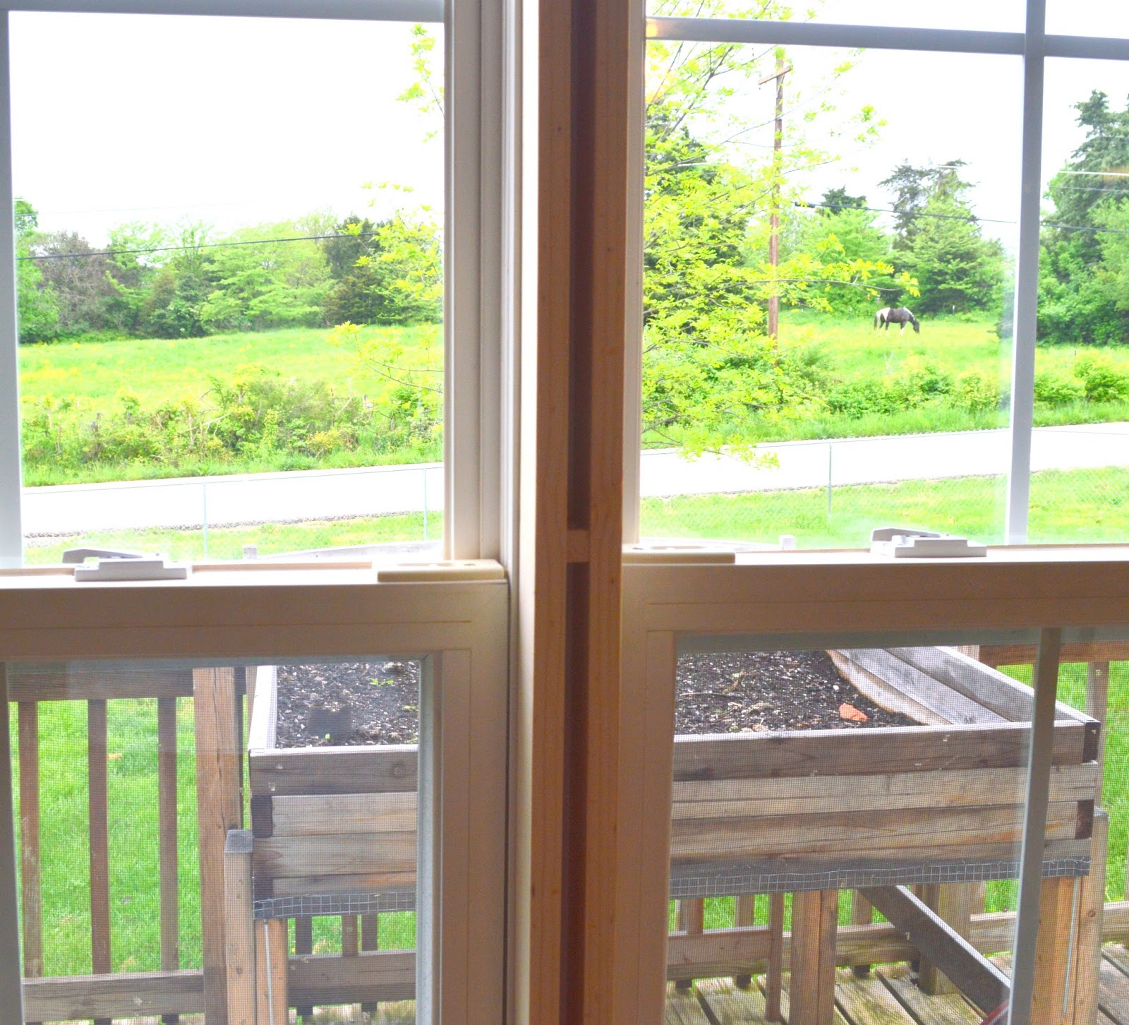 Adding Casing to Drywall Return Windows Bumbleberries Boutique