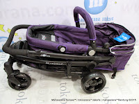 Kereta Bayi Lightweight Pliko PK798AL Baby2Go Hadap Depan atau Belakang