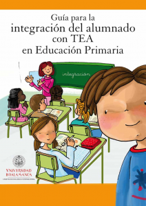 Guía para la integración del alumnado con TEA en Ed. Primaria