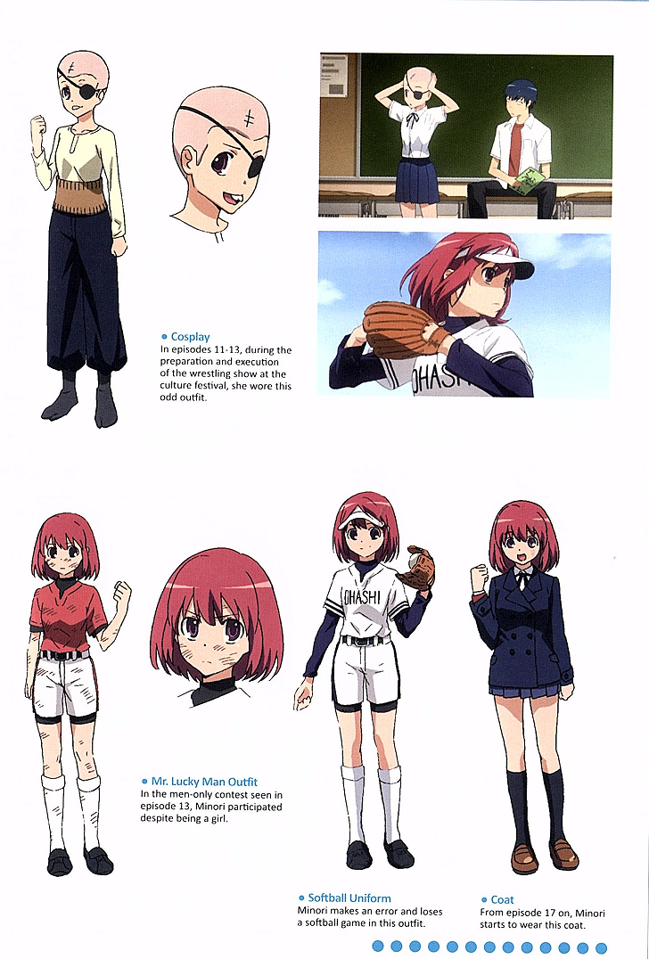 Minori Kushieda Socks Toradora Custom Anime Socks Mix Manga - AnimeBape
