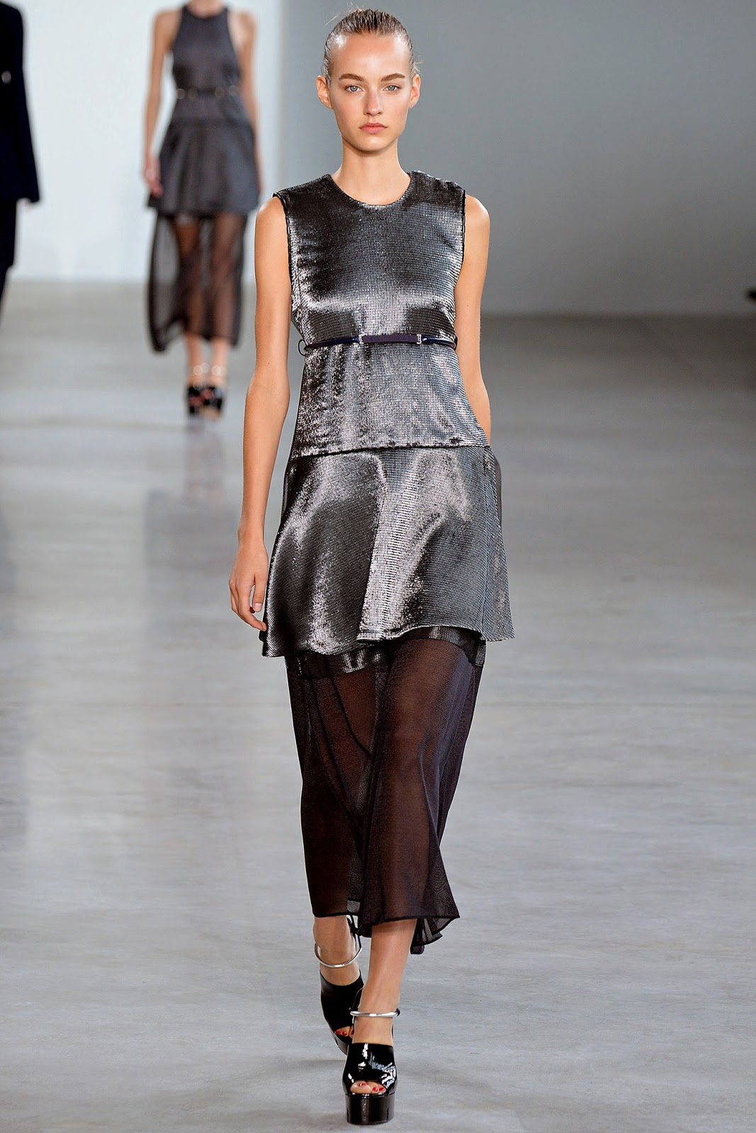 calvin klein collection s/s 2015 new york | visual optimism; fashion ...