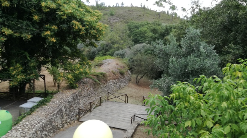 Entrada para a zona fluvial