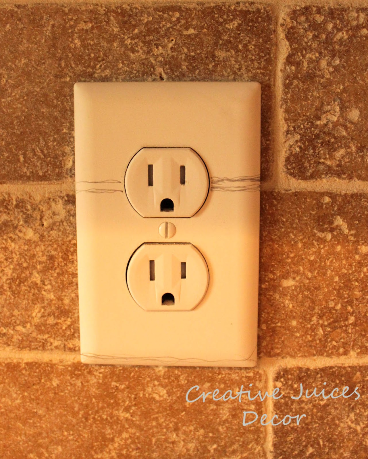 Electrical Outlets Painting Electrical Outlets