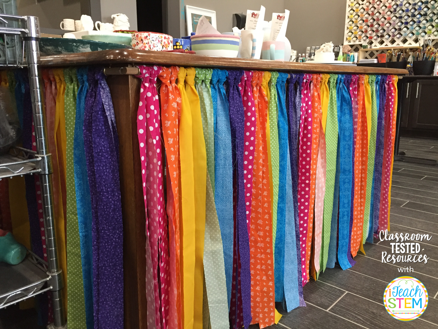 DIY: Creating No-Sew Curtains | Classroom Tested Resources