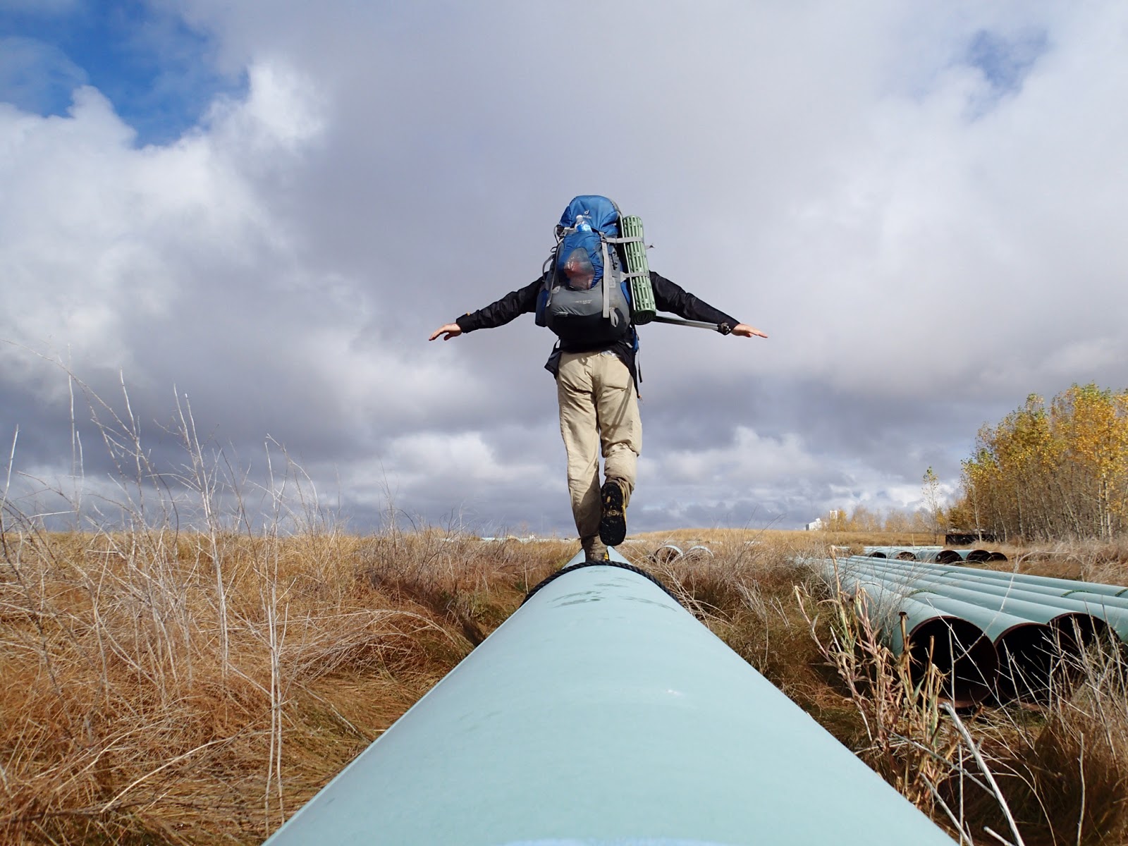 UIS Events UIS Speaker Series presents “Hiking the Keystone XL