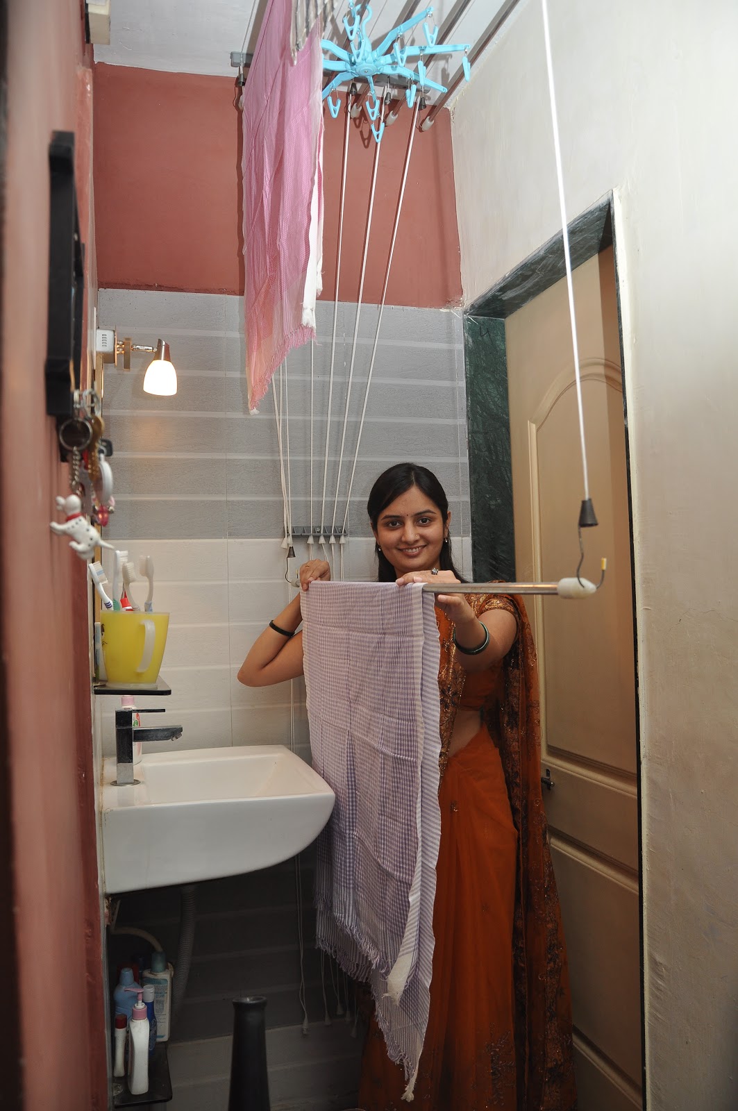 Safe Simple and Space Saving Clothes Drying Systems April 2012