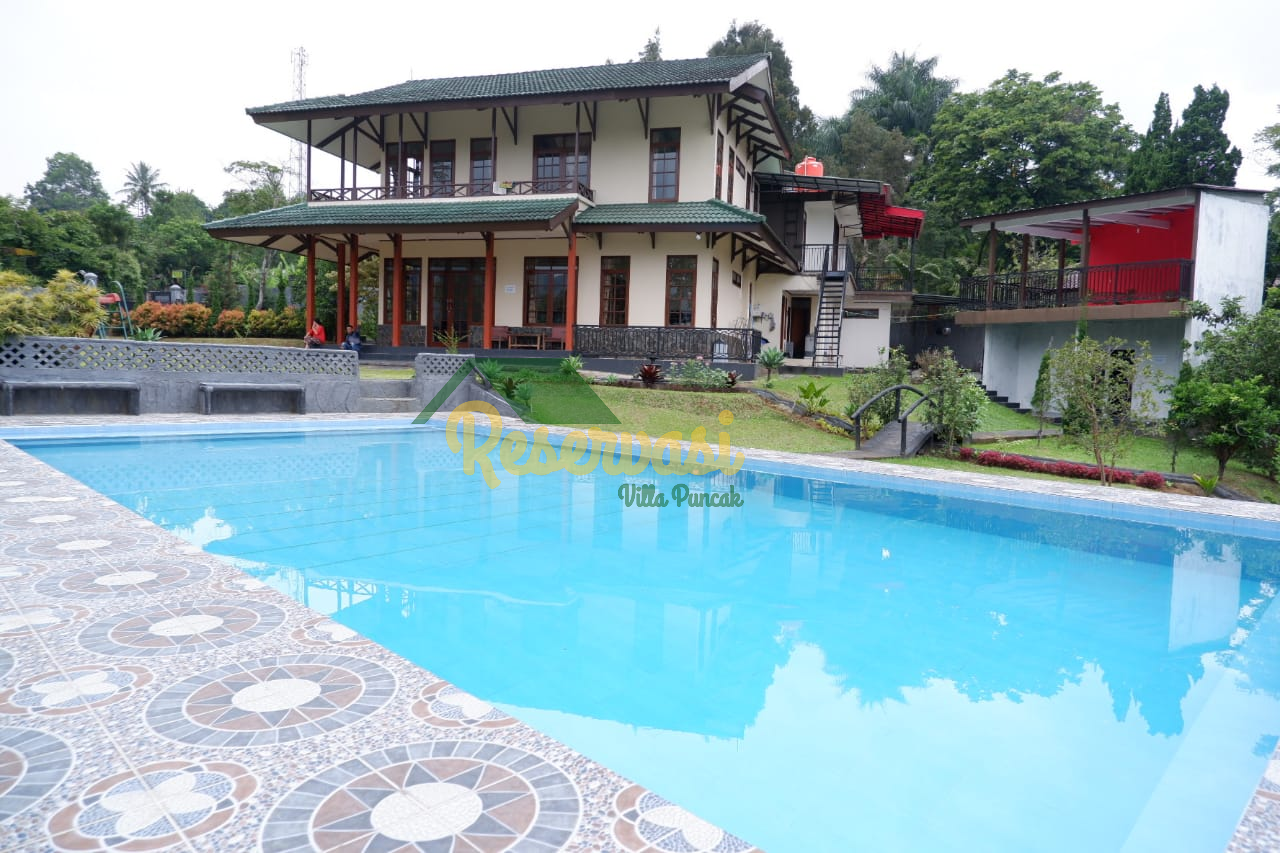 Disewakan Villa 1000 Puncak Cisarua Bogor Reservasi Villa Puncak