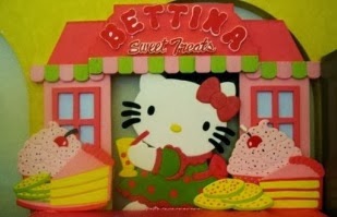  Dekorasi Hello Kitty ulang tahun A Badut Jakarta Kids 