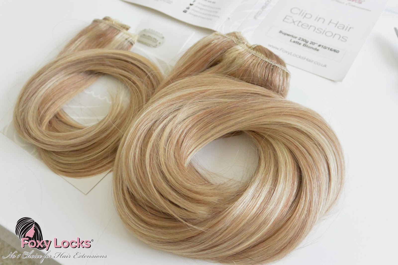 Imogen Foxy Locks Foxy Locks Extensions In Depth Look Quality Latte Blonde Superior