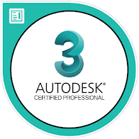 3ds Max Certified Profesional-Area Autodesk