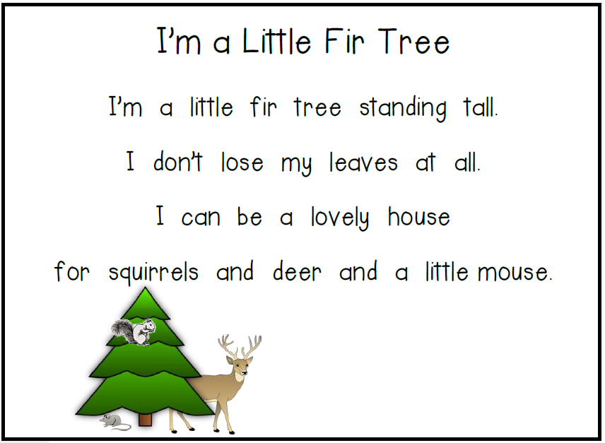 December Poem FREEBIE | The W.I.S.E. Owl
