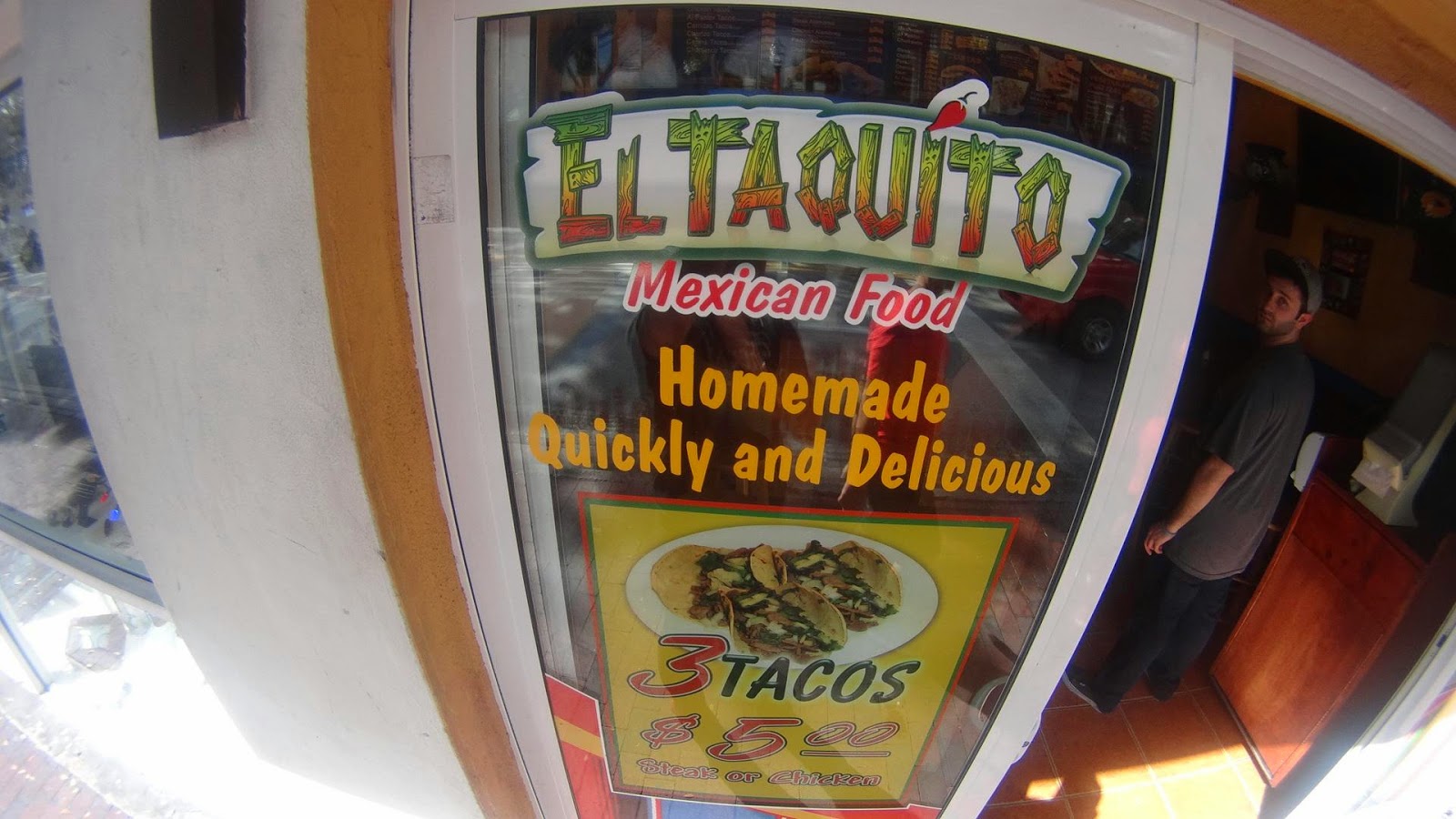 Order of the Taco El Taquito, Miami, FL