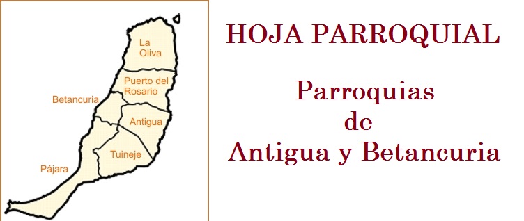                Hoja Parroquial de               las Parroquias de              Antigua y Betancuria