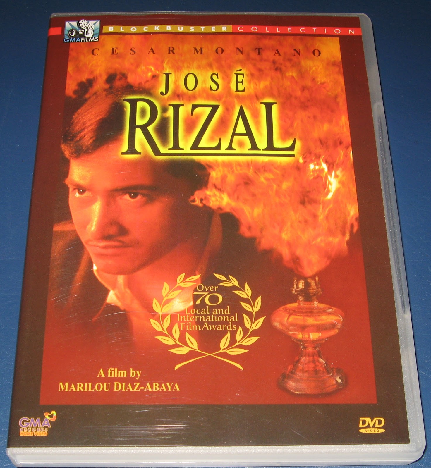 Samecut123 Blog Traffic José Rizal (Philippine Movie) DVD