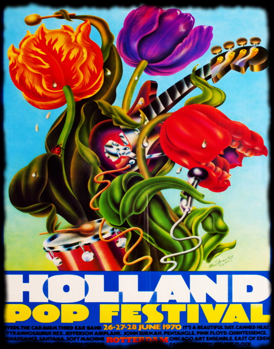 Holland Pop Festival 1970 ... 96 minutos