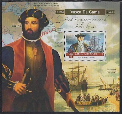 Vasco da Gama first European to reach India by sea