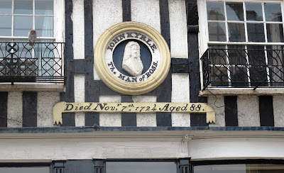 old building in Ross on Wye