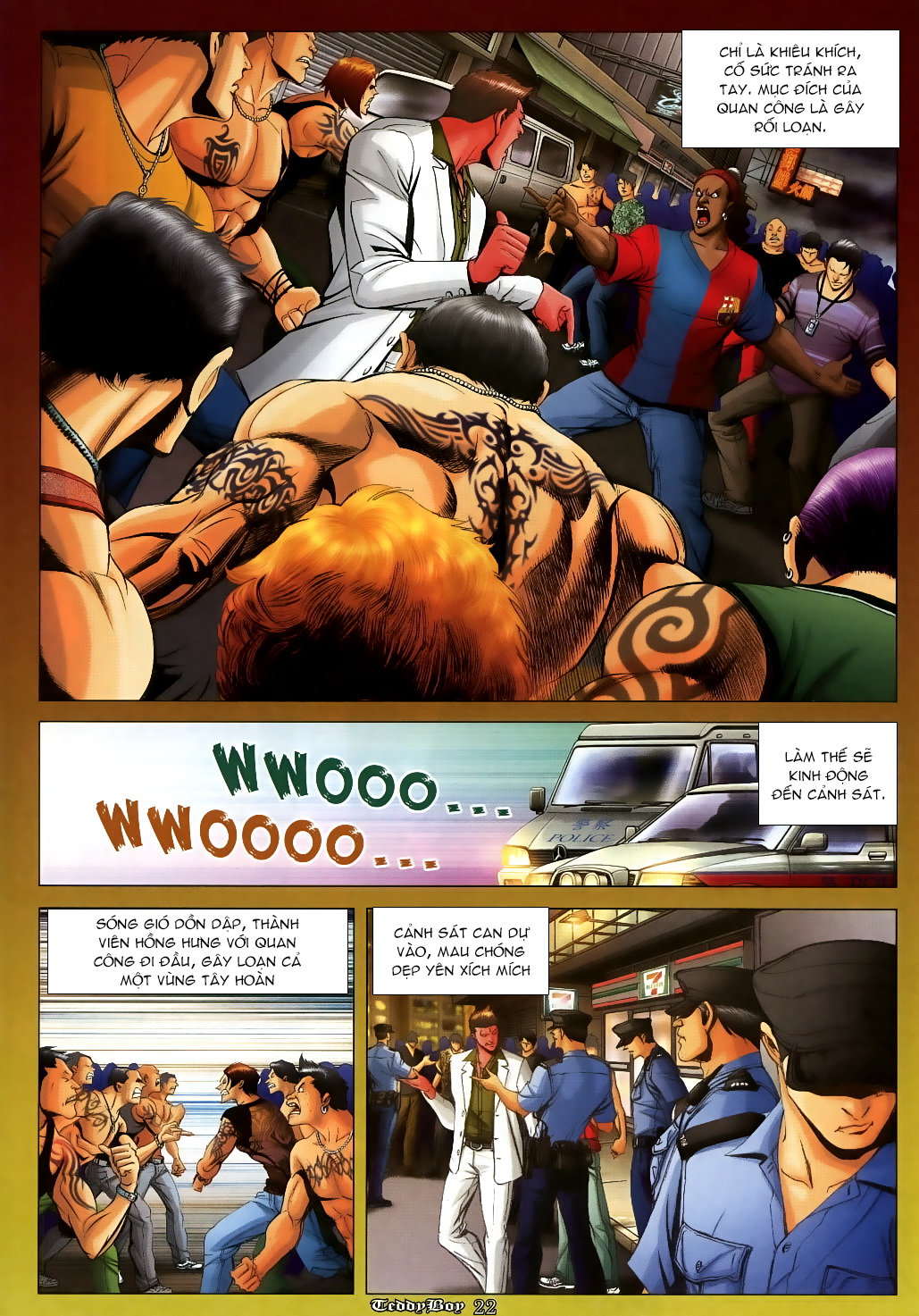 Người Trong Giang Hồ Chap 987 - Truyen.Chap.VN
