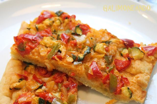 Coca de verduras GALIMONEANDO