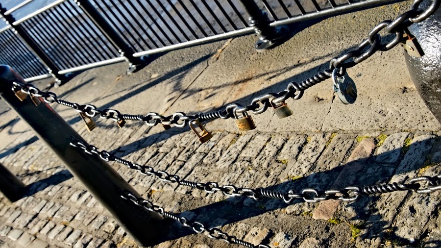 MindTheLiverpool Love Padlocks In Liverpool