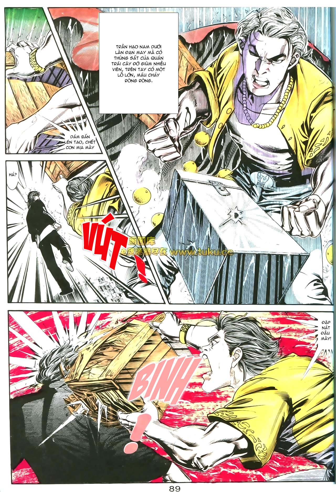 Người Trong Giang Hồ chap 173 - Trang 8