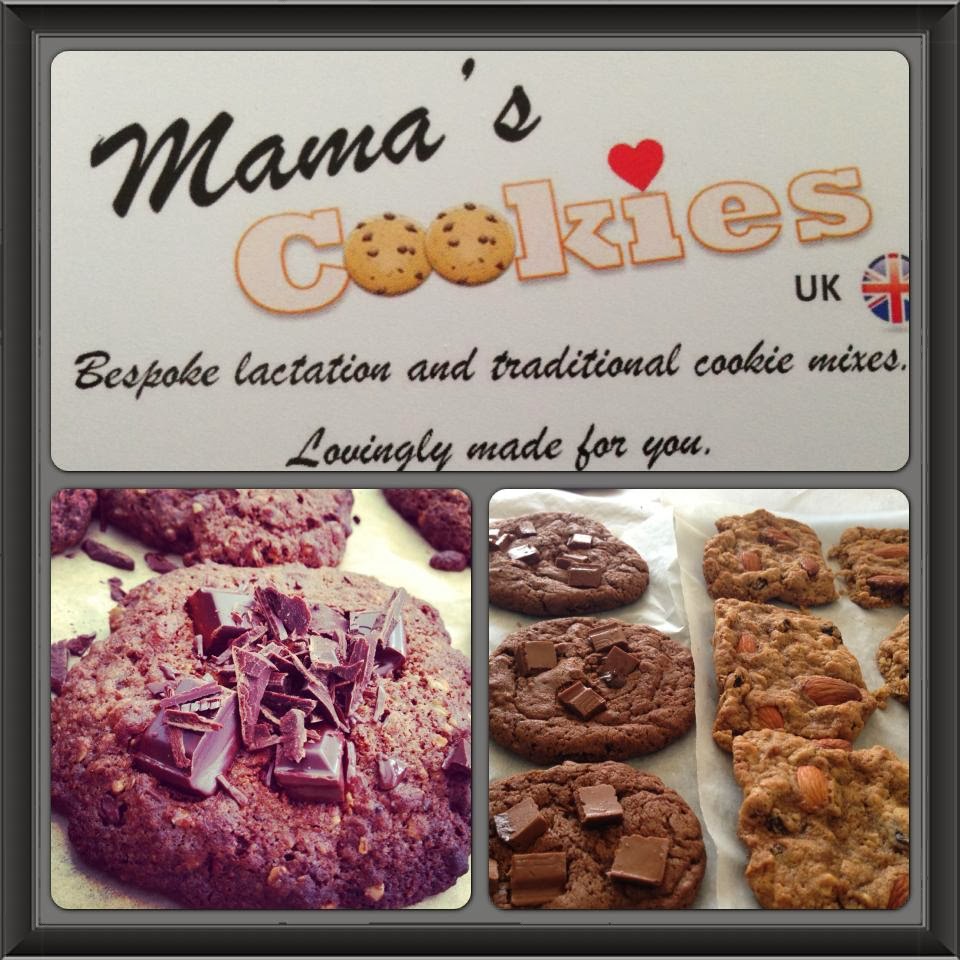 Breastfeeding in England KBBF Advent Event Mama's Cookies