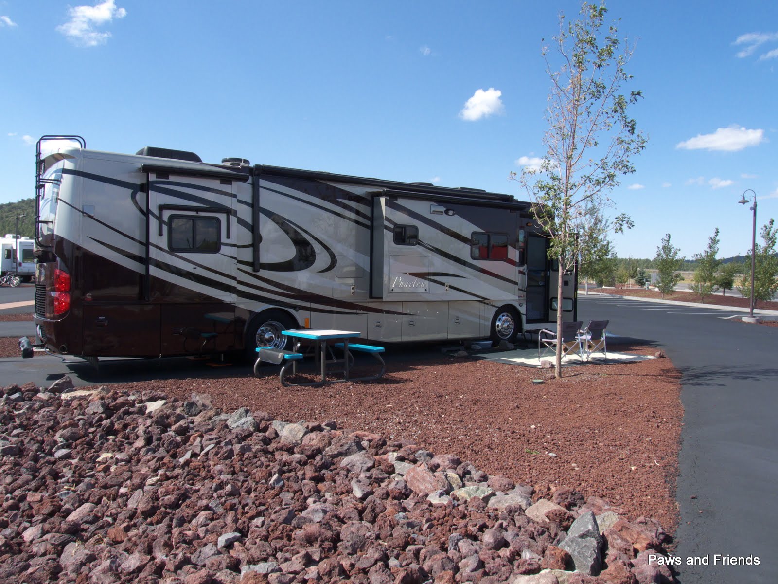 Williams AZ (DEF), North Ranch (Congress) and finally Destiny!