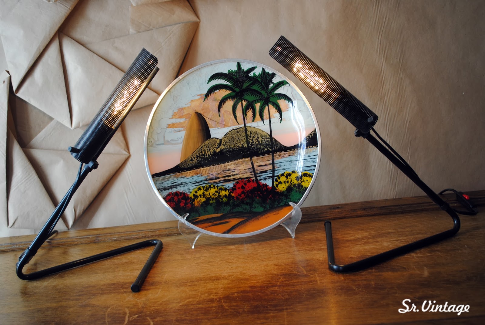 SrVintage Shop // Tienda de decoración Vintage Retro Chic Lámparas