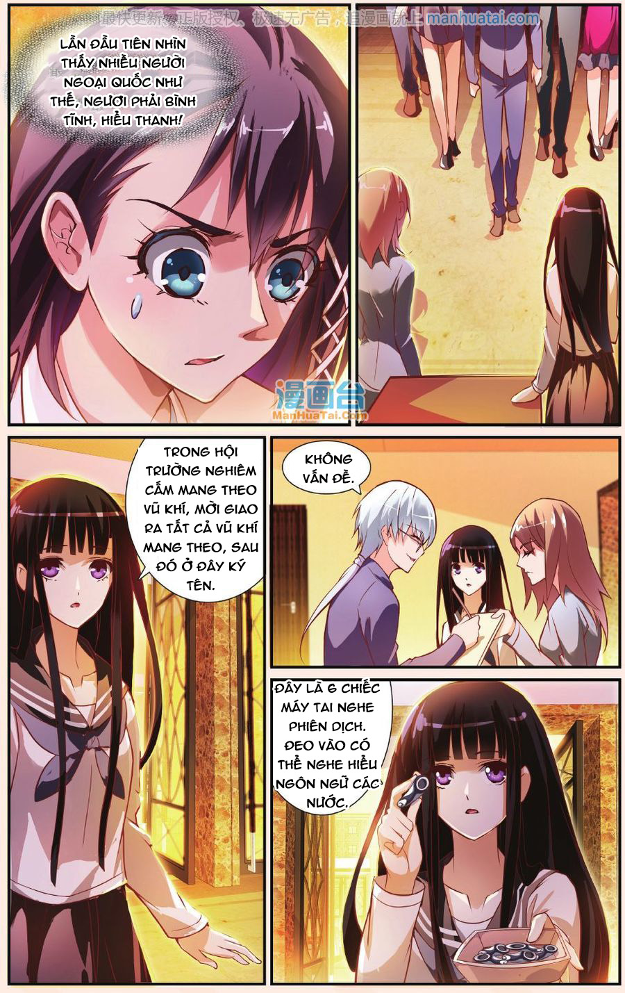 Cực Đạo Hoa Giá Chap 22 - Next Chap 23