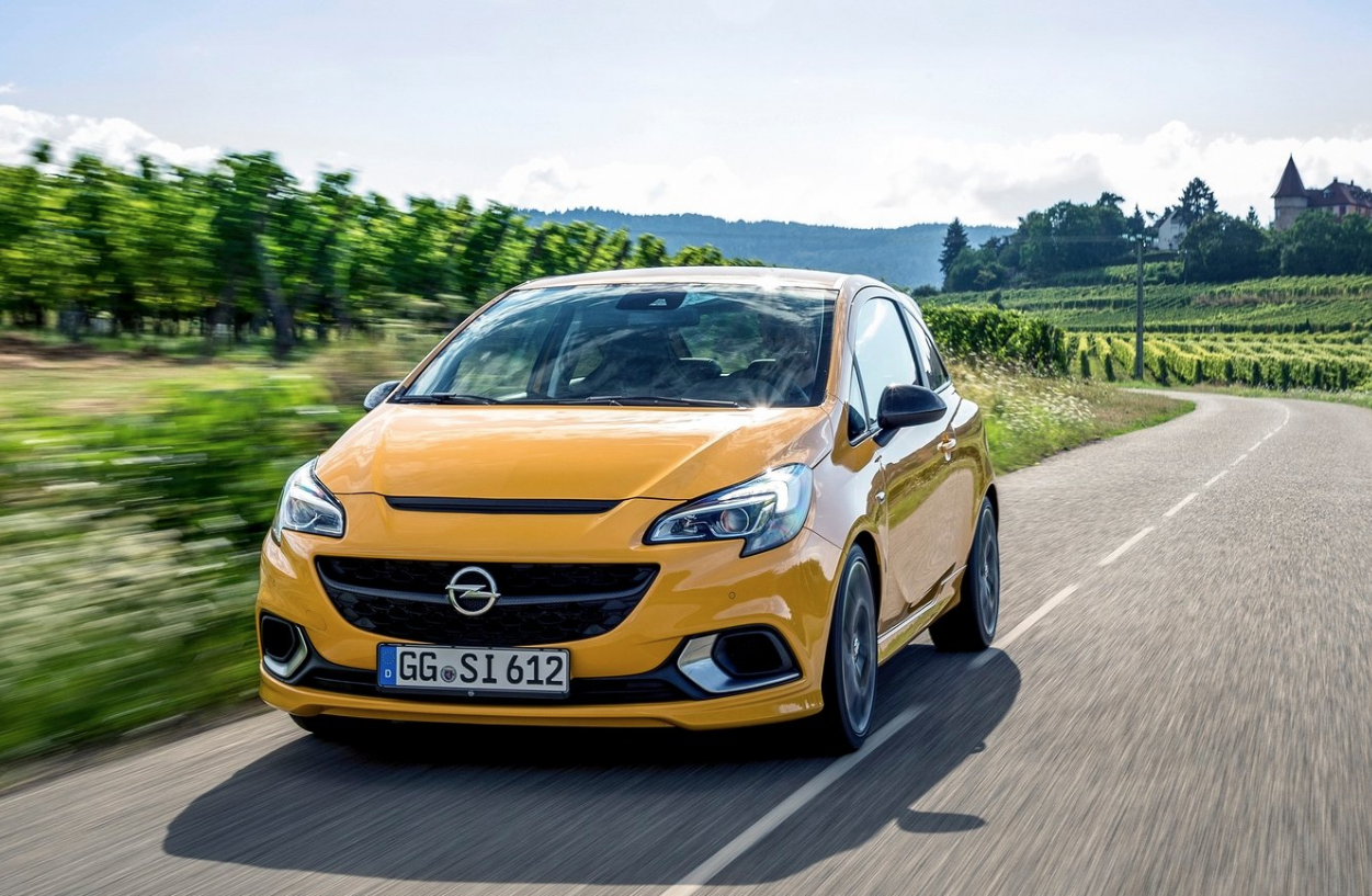 Opel Corsa e 2019
