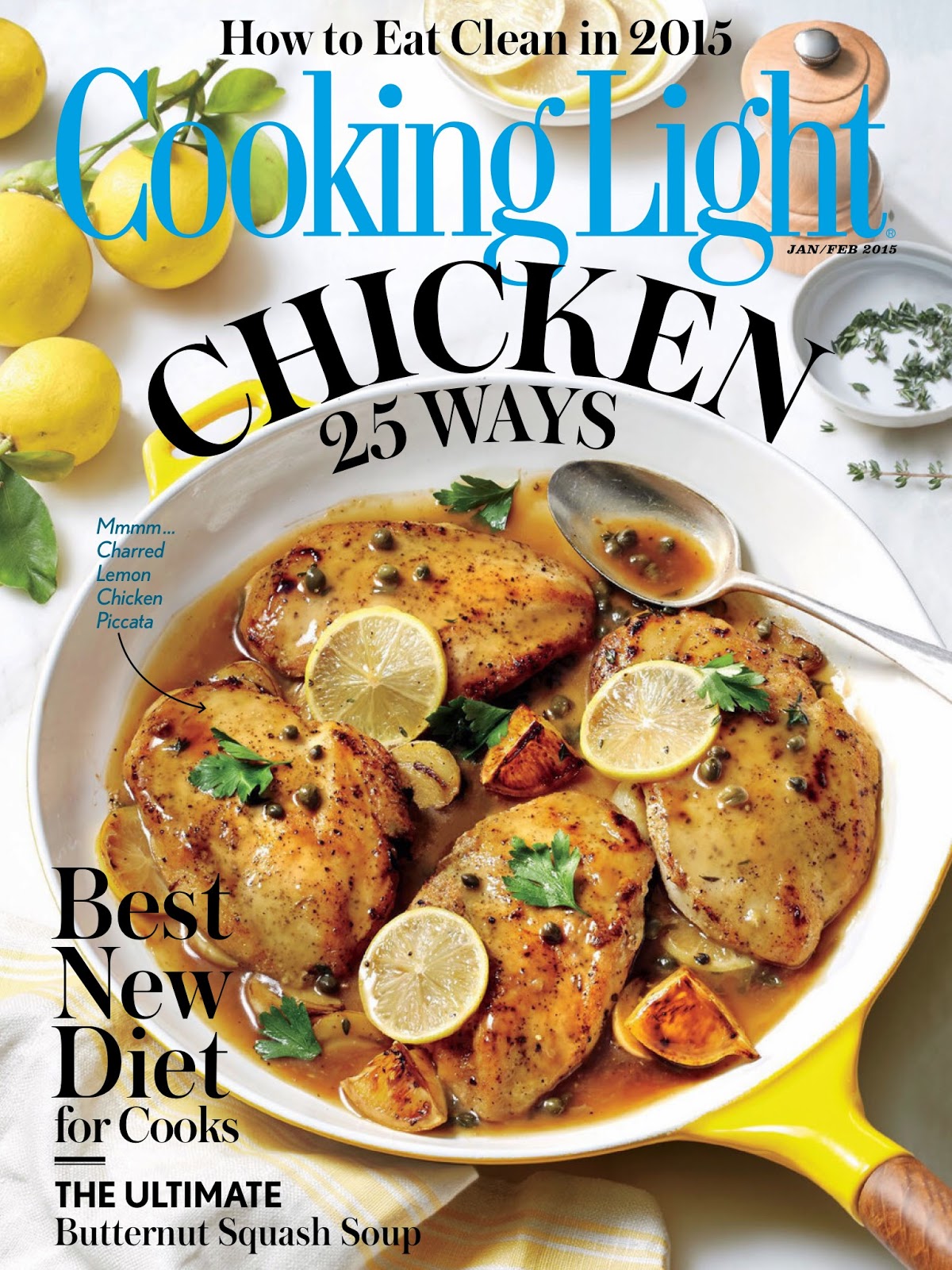 Cooking Light January 2015