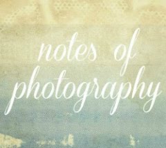Notes of Photography
