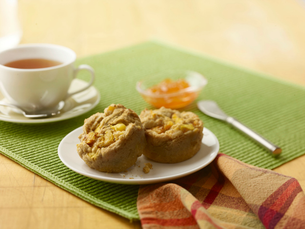 Peach Mango Muffins - Photo: Bill Milne