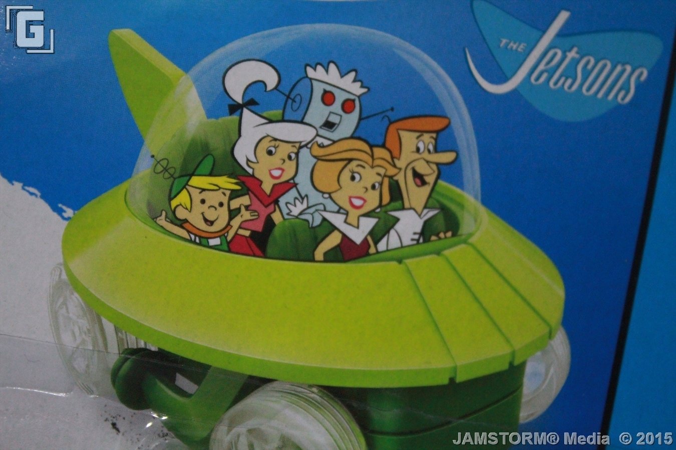 GeekMatic! HW Tooned 57 of 250 The Jetsons Capsule Car!