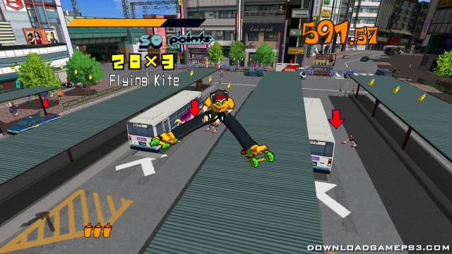 Jet Set Radio PSN   Download game PS3 PS4 PS2 RPCS3 PC free - 13