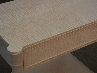 curly maple furniture tiger maple