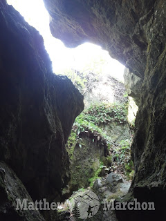 Wheeler Brook Ledge Caves, Gilead Maine