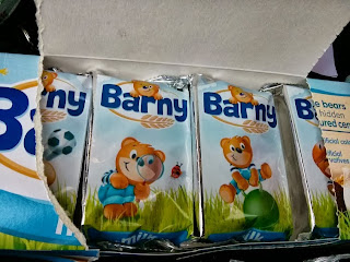 Barny sponge snack