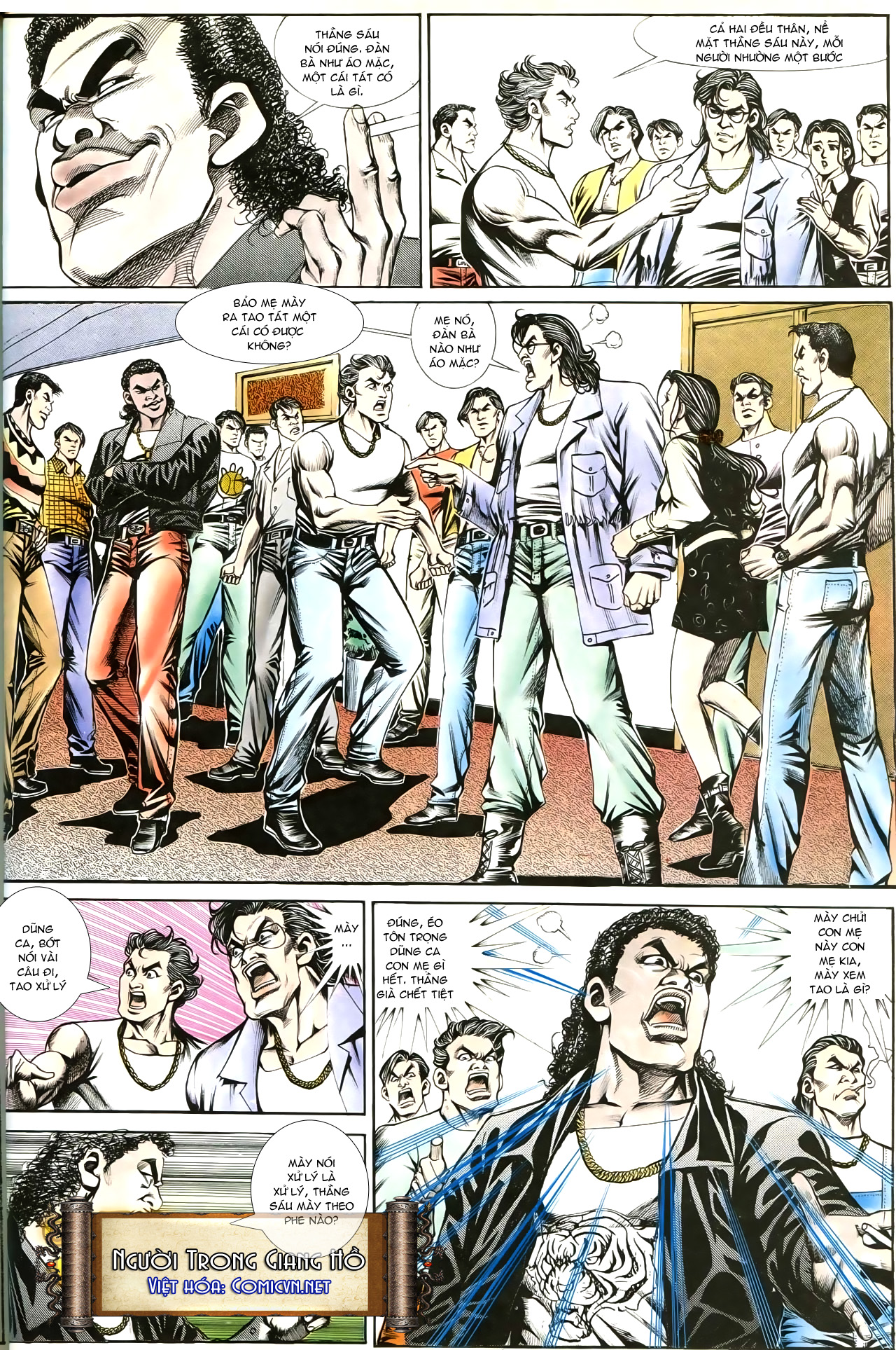 Người Trong Giang Hồ chap 191 - Trang 5