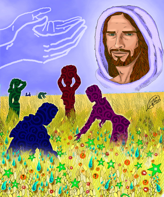 Pan De Cada Dia Cristiano La Mies Es Mucha Pan De Cada Dia Cristiano La Mies Es Mucha