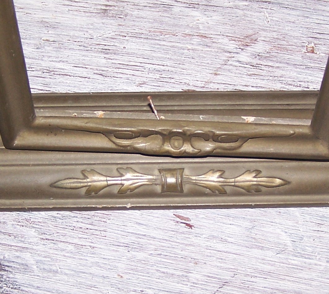 MuchADo About Some Things Antique Photo Frame Repair and Update