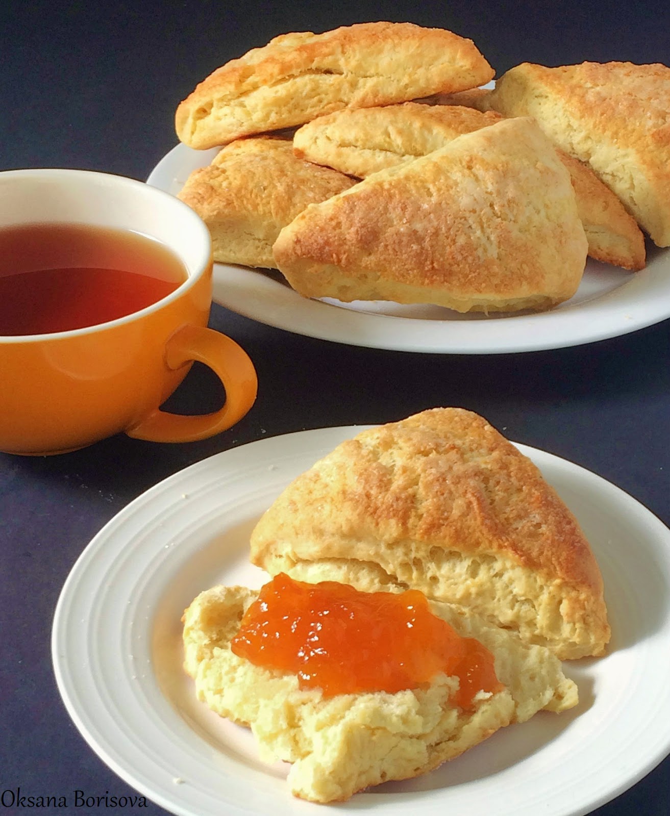 Кулинарные моменты: Сконы